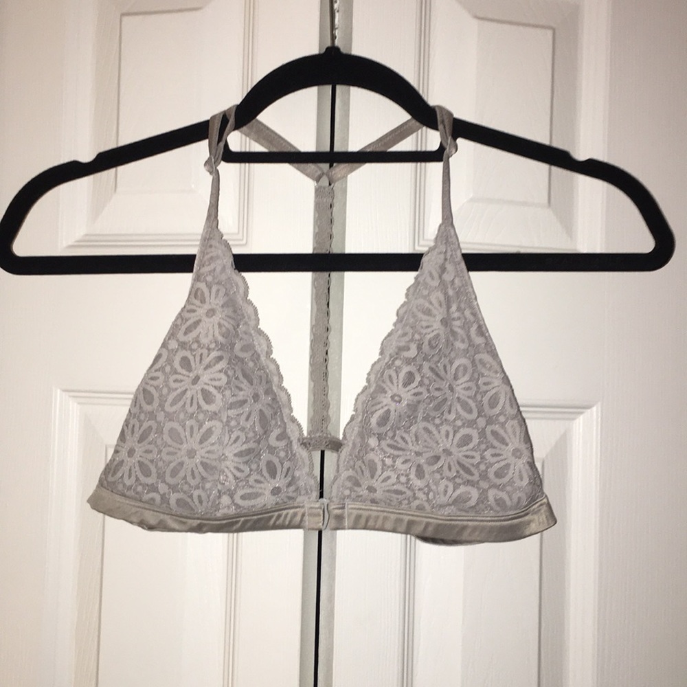 Gray VS Bralette